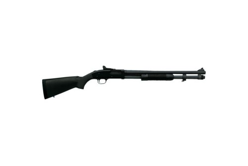 Mossberg 590A1 9 Shot 12 Gauge Pump-Action Shotgun, Black - 51663