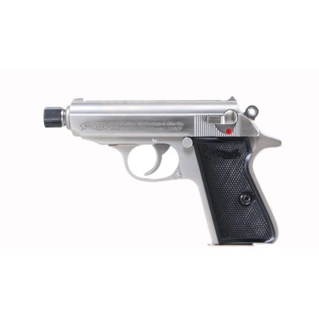 Walther Arms PPK/S SD .32 ACP Semi Auto Pistol - 7+1 Rounds, 3.3