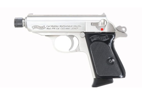 Walther PPK Stainless .32 ACP 3.3