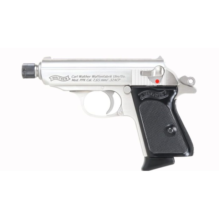 Walther PPK Stainless .32 ACP 3.3