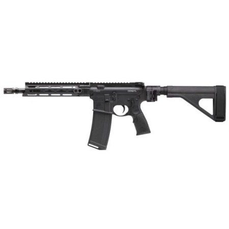 Daniel Defense DDM4 V7 P Law Tactical 300 Blackout 30+1 AR Pistol, Matte Black - 02-128-08252