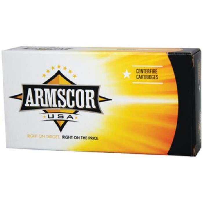 Armscor USA 32 ACP Auto 72 Grain FMJ Handgun Ammo - 50 Rounds - Dirty Bird Industries