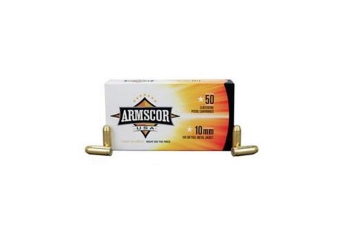 ARMSCOR/ROCK ISLAND AMMO 10MM 180GR. FMJ 50-PACK 50181