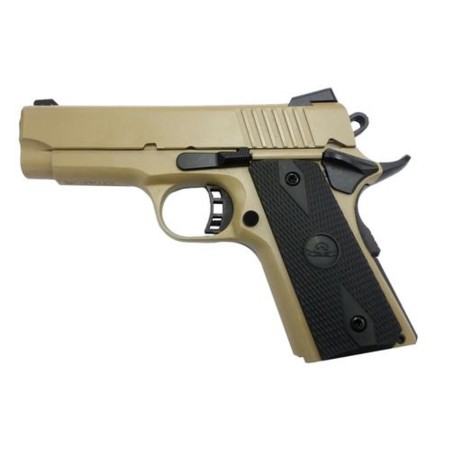 Rock Island Armory M1911-A1 CS 3.5" Barrel Flat Dark Earth 7rd Mag