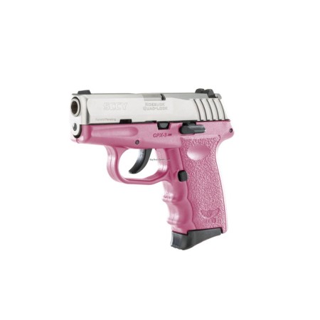 SCCY Industries Cpx-3 380acp Ss/pink 10+1