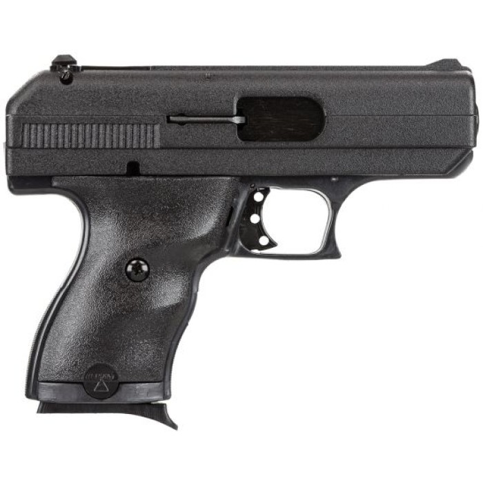 Hi-Point 9mm 8+1 Round Pistol, Powder Coated Black - 9NYLOC