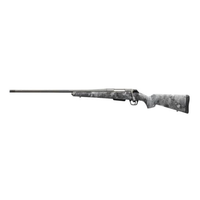 Winchester XPR Left Hand 243 Winchester, 22" Threaded Barrel, TrueTimber Midnight Camo, 3rd