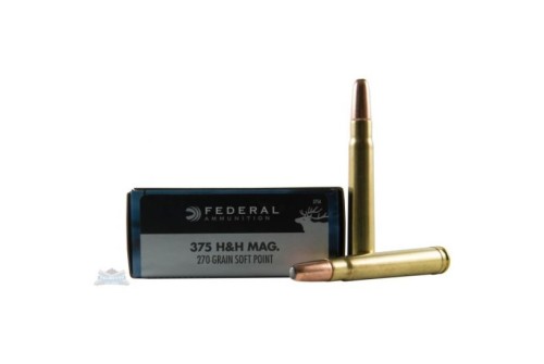 Federal Power-shok, Fed 375a           375hh   270 Sp           20rds