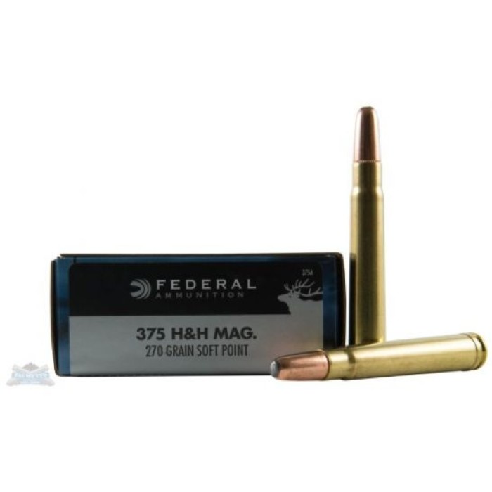 Federal Power-shok, Fed 375a           375hh   270 Sp           20rds