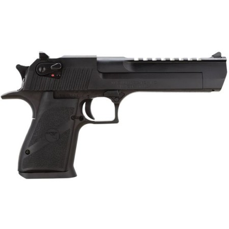 Magnum Research Desert Eagle 357 Magnum 6in Black Pistol - 9+1 Rounds