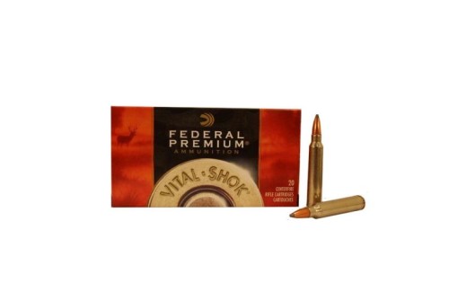 FEDERAL .300 WINCHESTER MAGNUM NOSLER PARTITION VITAL-SHOK AMMUNITION 165GR (20RDS) - P300WK