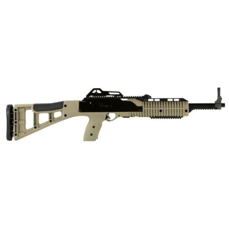 Hi-Point 995TS Carbine FDE 9mm Luger 10 Round Semi Auto Rifle, Skeletonized - 995TSFDE