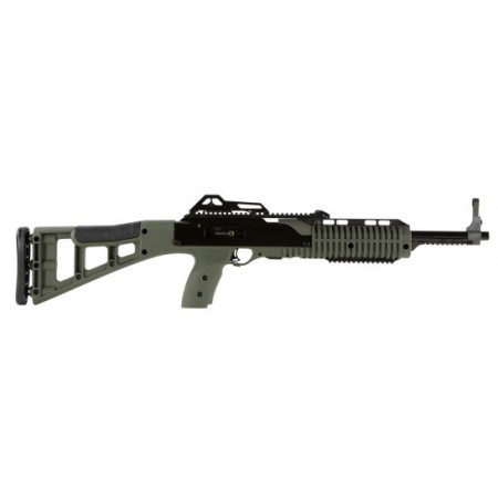 Hi-Point 995TS Carbine OD 9mm Luger 10 Round Semi Auto Rifle, Skeletonized - 995TSOD