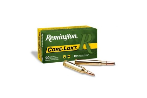 Remington 308 Win 180gr Core-Lokt SP Ammunition, 20 Round Box - R308W2