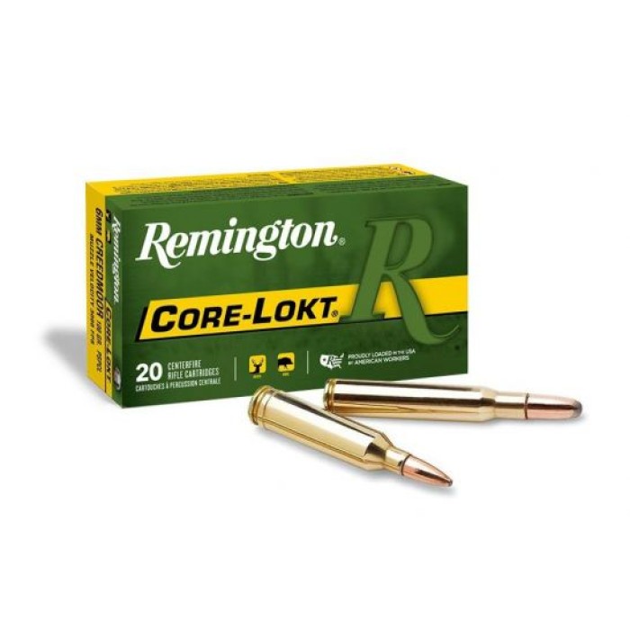 Remington 308 Win 180gr Core-Lokt SP Ammunition, 20 Round Box - R308W2