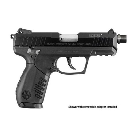 RUGER SR22 22 LR 3.5in Black 10rd