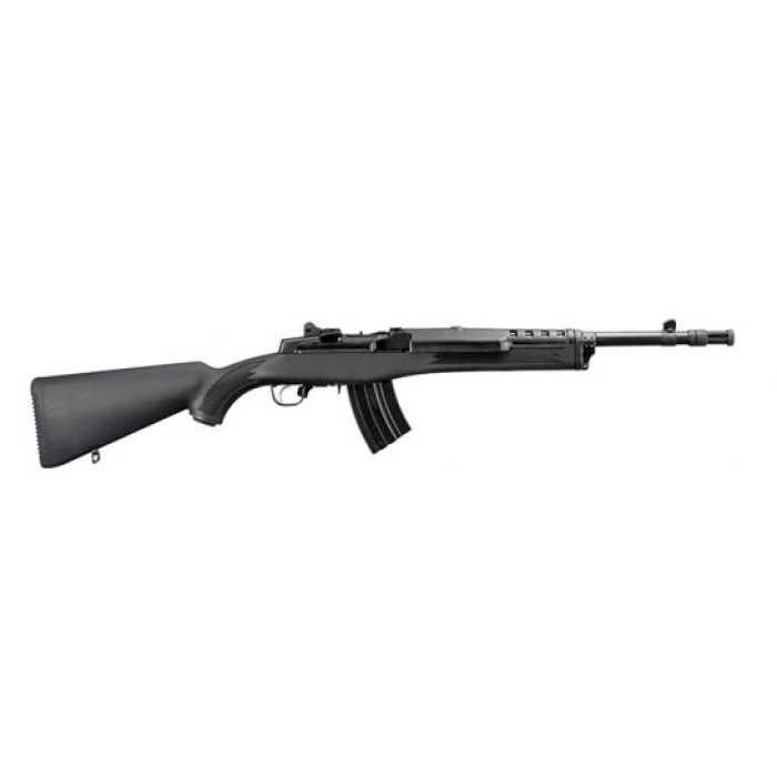 Ruger Mini Thirty 7.62x39 Rifle with Flash Hider, Black - 5854