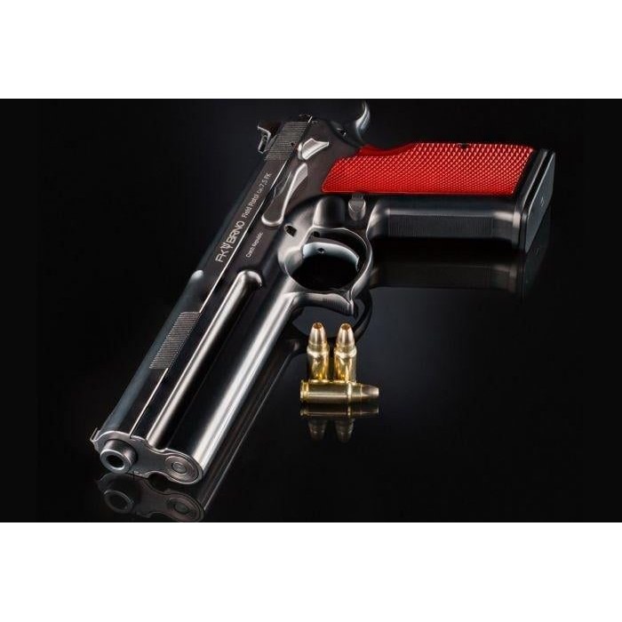 FK Brno 7.5 Field Pistol - Red Grip 7.5.FK.FIELD.PISTOL -