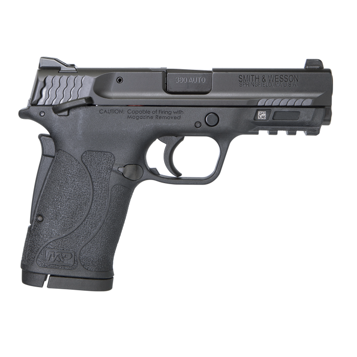 SMITH & WESSON M&P380 SHIELD EZ MANUAL THUMB SAFETY