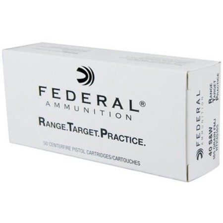 Federal Range And Target, Fed Rtp40165    40         165 Fmj  Rngtrt 50/box