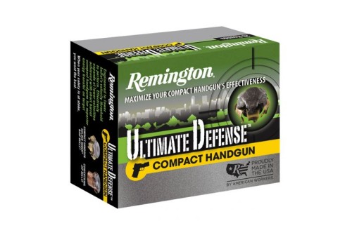 Remington Ultimate Defense Compact Handgun Ammunition .45 ACP 230 gr BJHP 20/box