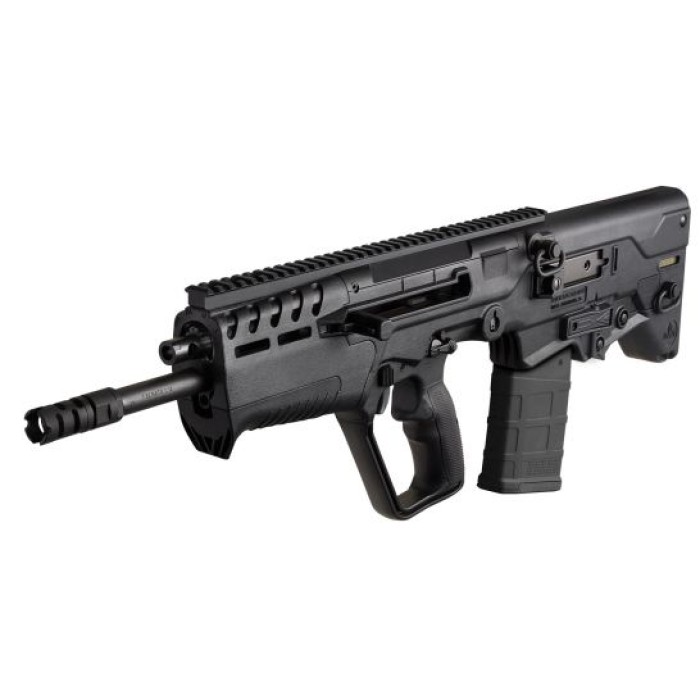 IWI Tavor 7 Restricted State Model .308 Win/7.62 Semi-Automatic Gas Piston Action Rifle, Black - T7B1610