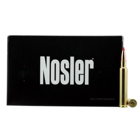 Nosler 43504 Ballistic Tip  280 Ackley Improved 140 GR 3200 Fps Spitzer Ballistic Tip (Sbt) 20 Bx/10 CS