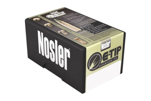 Nosler 243 Win 90 grain Expansion Tip Lead-Free Rifle Ammo, 20/Box - 40030