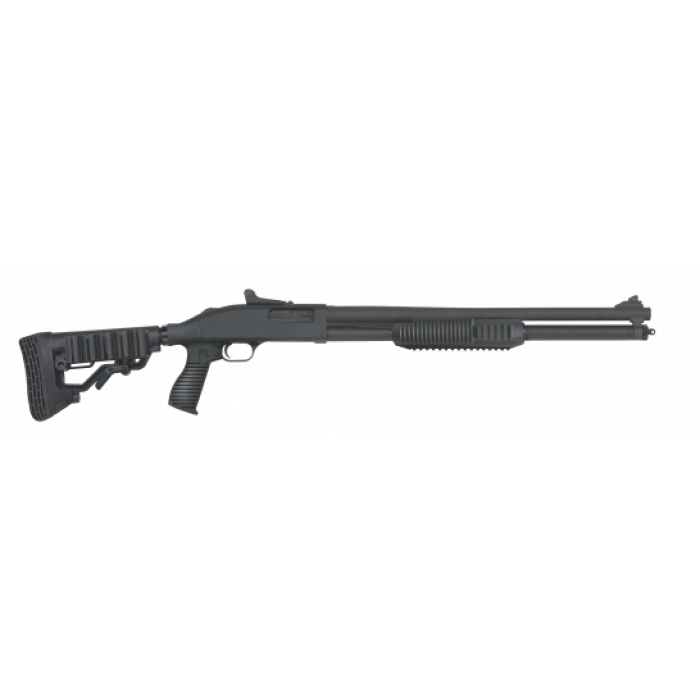 MOSSBERG 500 Tactical 20in 12 Gauge Black Pump Action Shotgun (50589)