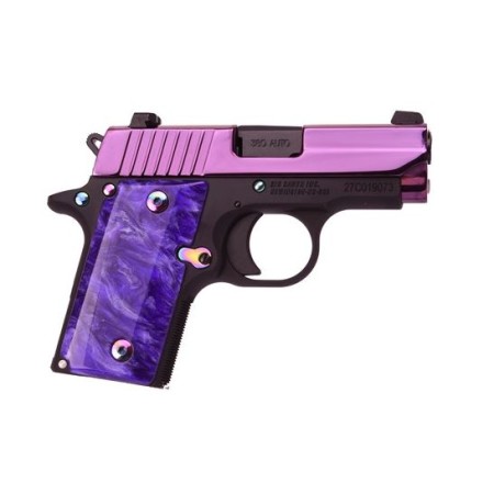 SIG SAUER P238 380acp Purple Slite