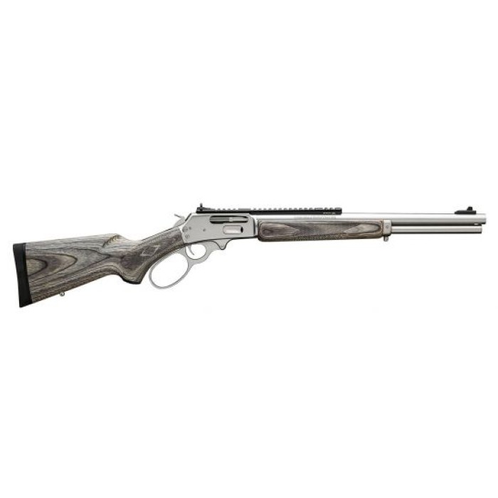 Marlin Model 1895SBL .45-70 Government 18.5" Lever Action Rifle, Black/Grey Laminate - 70478