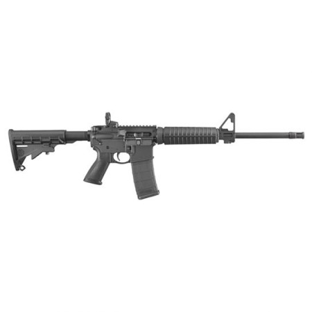 Ruger AR-556 Rifle 5.56mm 30rd Magazine 16.1" Barrel Black