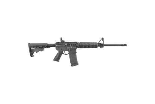 Ruger AR-556 Rifle 5.56mm 30rd Magazine 16.1" Barrel Black