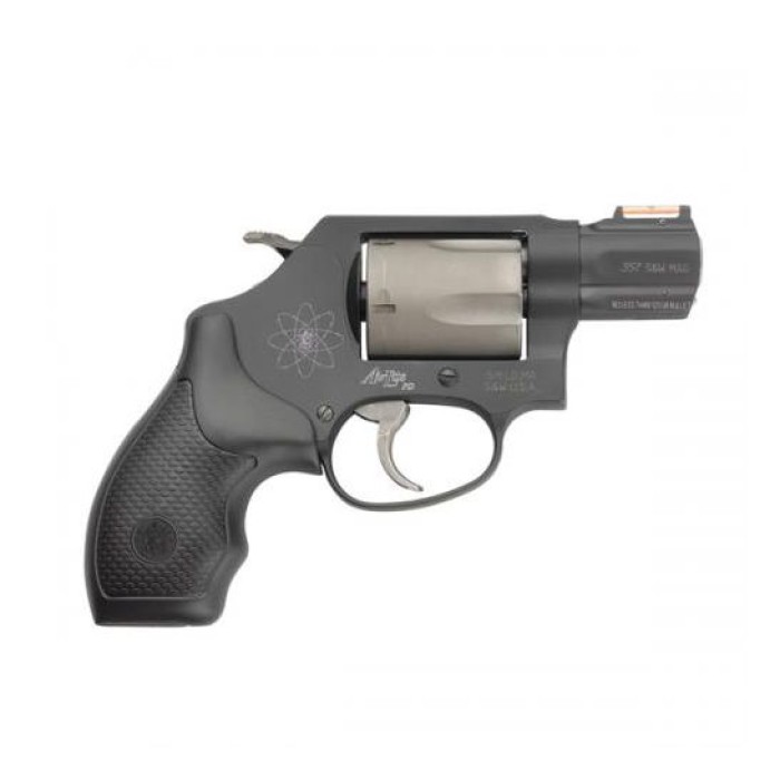 Smith & Wesson 163064 360 Personal Defense 357 Mag 5rd 1.88" Black Matte Black Scandium Alloy Black Polymer Grip