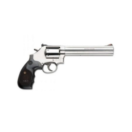 Smith & Wesson S&W Model 686 Plus 3-5-7 Magnum Series 7" Stainless Revolver