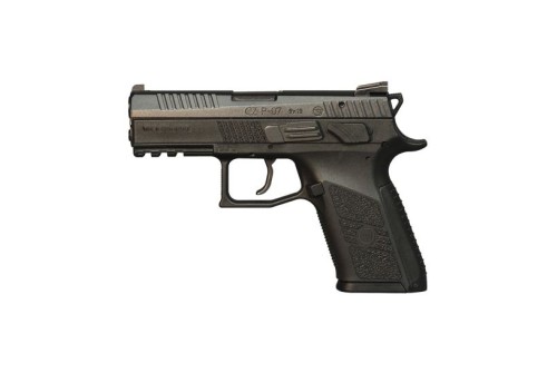 CZ P07 9mm Pistol, Black - 91086