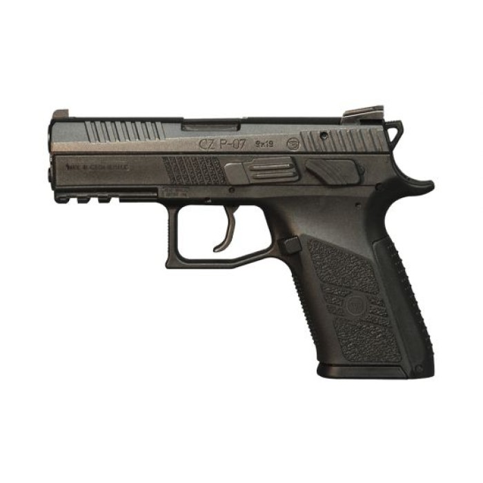 CZ P07 9mm Pistol, Black - 91086