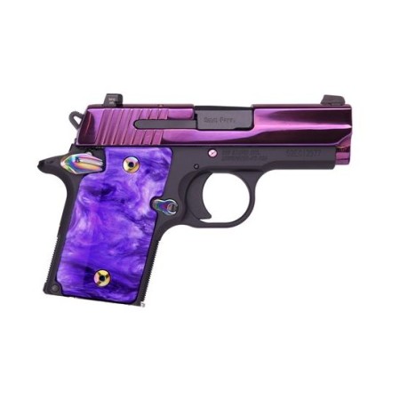 SIG SAUER P938 9mm Purple/slite Ambi