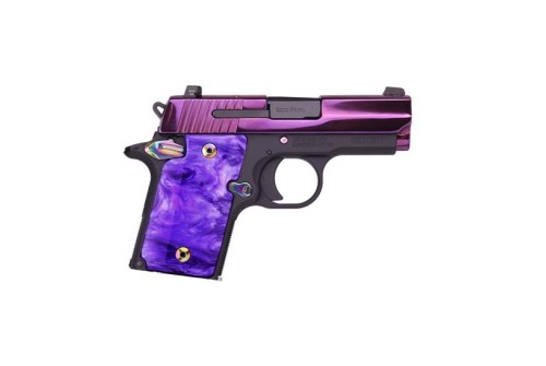 SIG SAUER P938 9mm Purple/slite Ambi