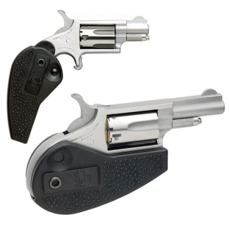 NAA Holster Grip with Conversion Cylinder, Revolver, .22 Magnum, Rimfire, 1.625