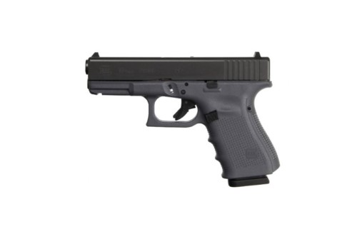 Glock 19 Gen 4 9mm Pistol, Gray