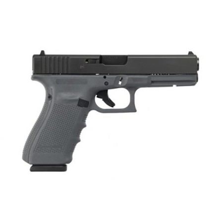 Glock 20 Gen 4 10mm Pistol, Gray - PG2050203GF