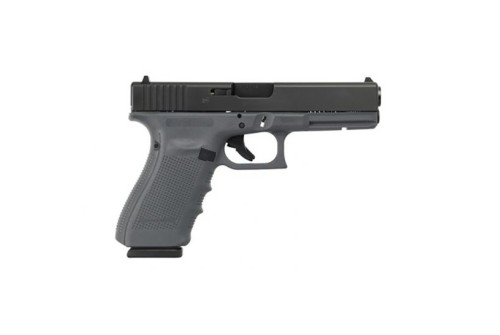 Glock 20 Gen 4 10mm Pistol, Gray - PG2050203GF