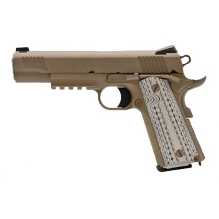 Colt Mfg 1911, Colt O1070m45 M45a1 Rail        45 Ns  5in     Fde