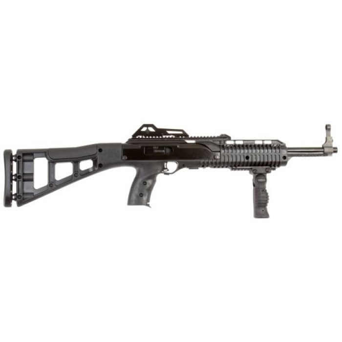 Hi-Point .380 ACP Semi-Automatic Carbine w/ Forward Grip, Black - 3895TSFGT1