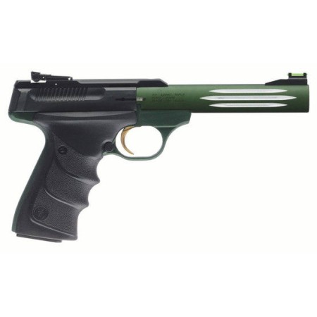 Browning Buck Mark Lite Green URX Handgun 22 LR - 5.5