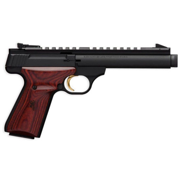 Browning Buck Mark Field Target Handgun 22 LR - 5.5