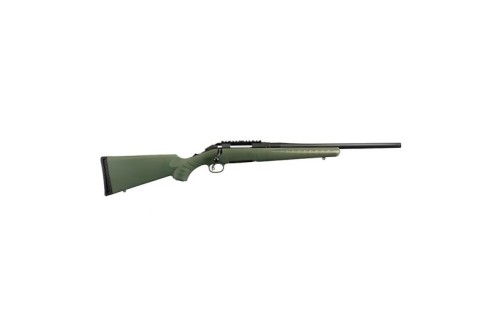 Ruger American Predator 18" .308 Win Rifle, Moss Green Stock - 6974