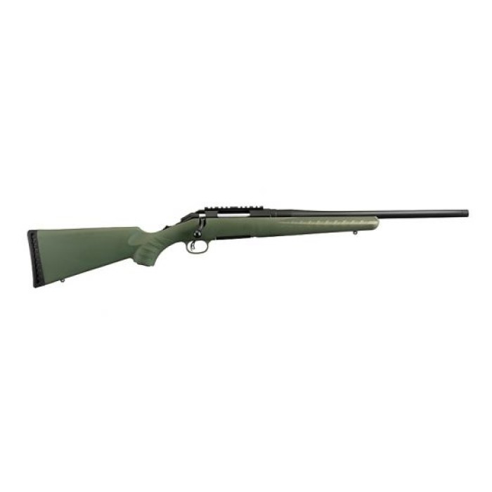 Ruger American Predator 18" .308 Win Rifle, Moss Green Stock - 6974