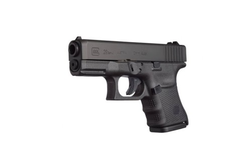 Glock 29 Gen 4 10mm Pistol, Black